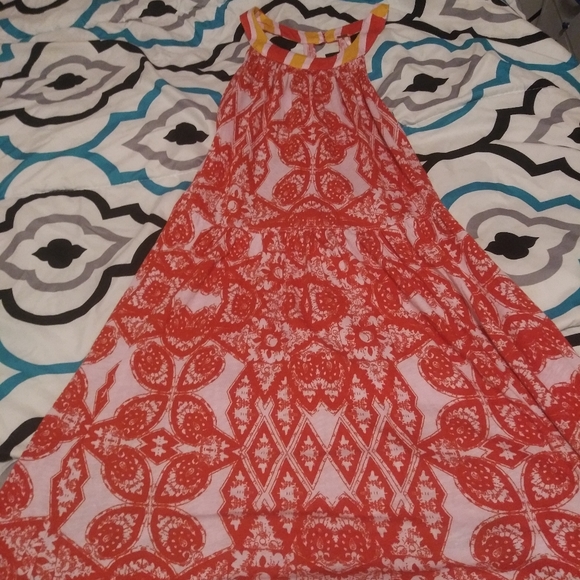 Free People Dresses & Skirts - Free people orange dress